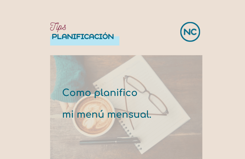 planificar menus