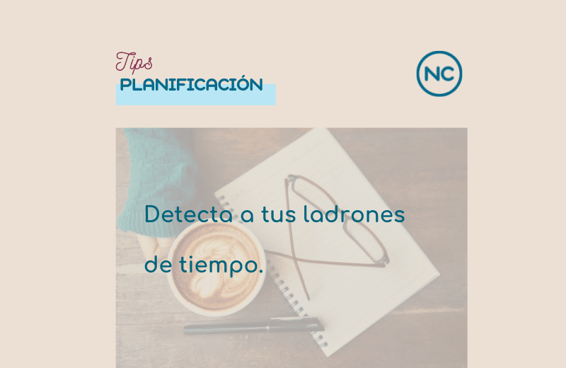ladrones de tiempo